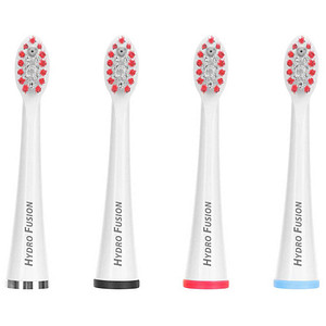 4 Genius Genius Dental Hydro Fusion Intensiv/Standard Zahnbürstenaufsätze