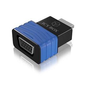 ICY BOX IB-AC516 HDMI zu VGA Adapter unterstuetzt Plug and Play bei maximaler A