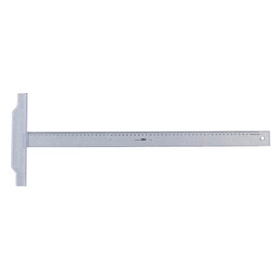 M + R Reißschiene 60,0 cm, rauchgrau