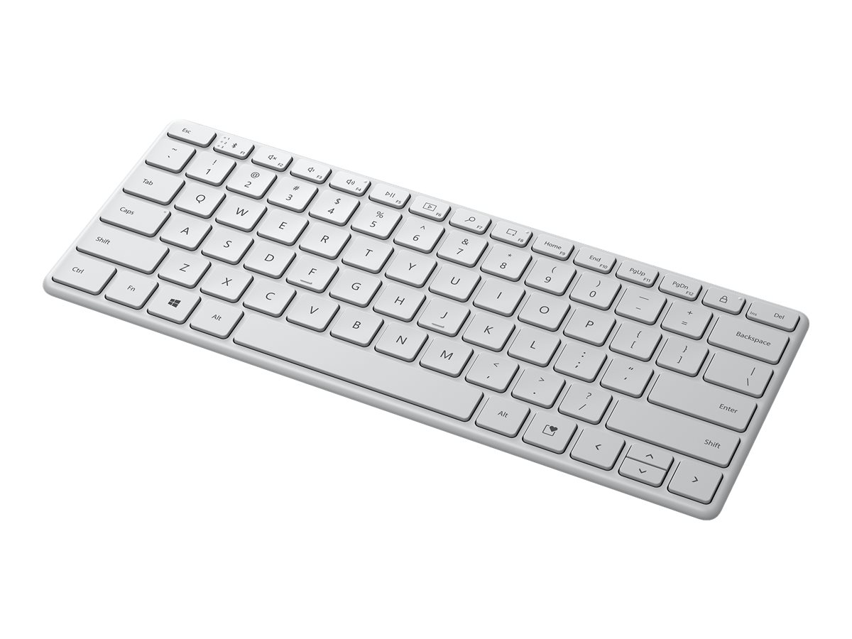 MICROSOFT Designer Compact Keyboard [DE] Glacier BT