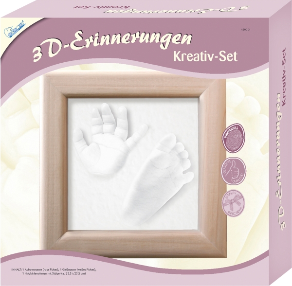 3D Erinnerungen - Kreativ-Set, Nr: 129001