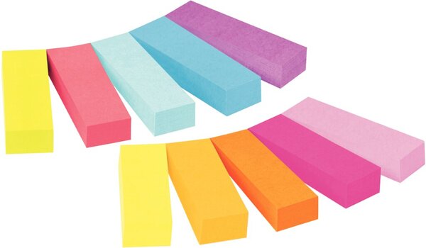 3M PAGE MARKER 10X50BL.1,3X4,4CM (670-10AB)