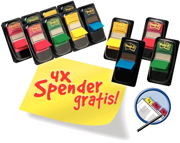 3M POST-IT INDEX 680-P12