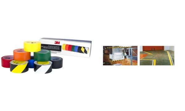 3M PVC-Klebeband 5S-Farbkodierungs- Starterpaket (9055258)