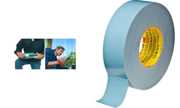 3M Premium Gewebe-Klebeband 8979, 4 8 mm x 22,8 m, blau (9055155)