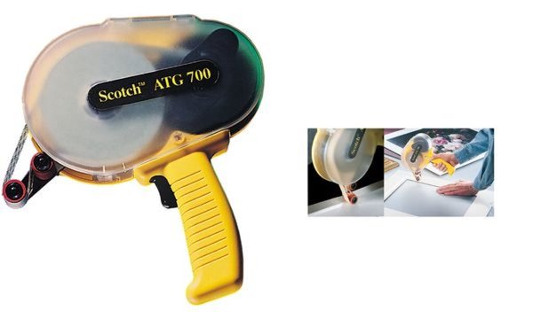 3M Scotch Transfer-Klebeband ATG 928, 12 mm x 16,5 m wiederlösbar (9281216)