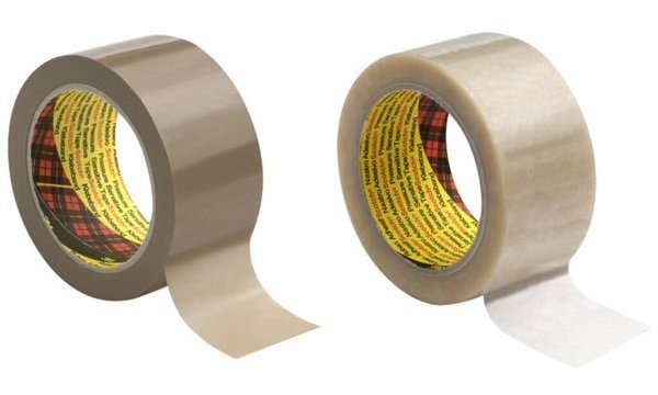 3M Scotch Verpackungsklebeband 6890 , 50mm x 66m, braun (9068916)