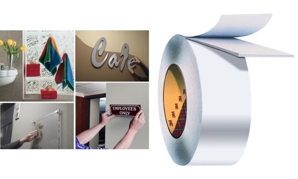 3M doppelseitiges Schaum-Klebeband 9515W, weiß (9055146)