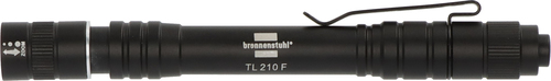 BRENNENSTUHL Taschenlampe LED LuxPremium TL 210 F, IP44, 180lm