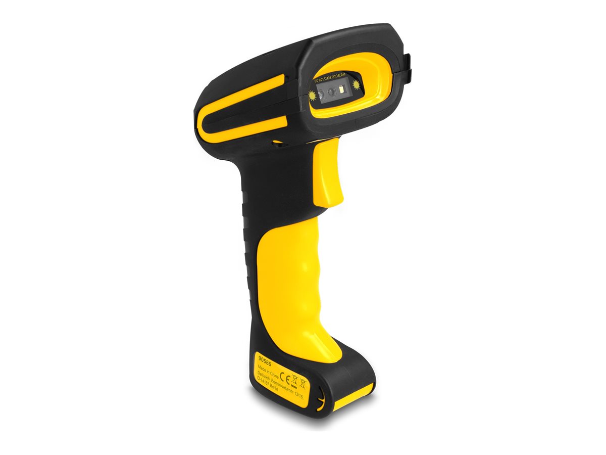 DELOCK Indusrie Barcode Scanner 1D + 2D für 433MHz Bluetooth