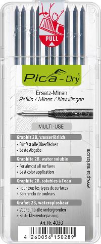 PICA-MARKER DRY Minen-Set Graphit