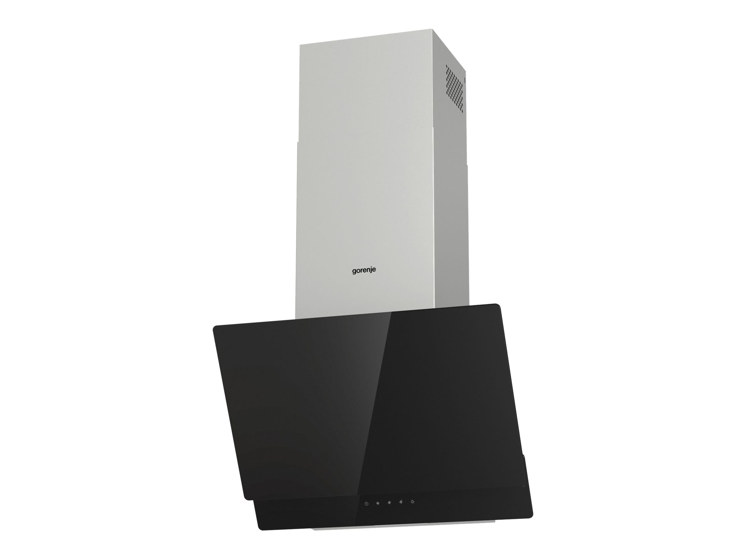 GORENJE Kaminhaube WHI 649 EXGB B bk/sr | 735476