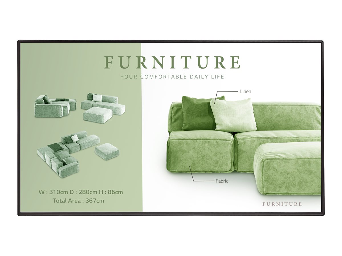 LG 65UM5N-H Signage Display 165,1cm (65")