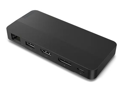 LENOVO USB-C Dual Display Travel Dock with Adapter