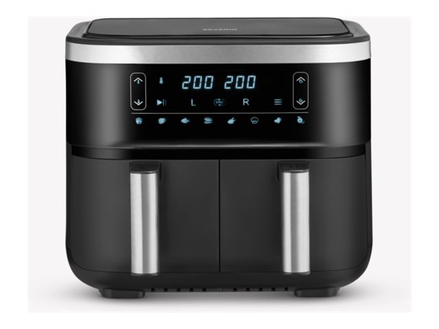 SEVERIN Doppel-Heißluftfritteuse 2x4L