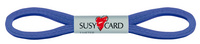 SUSY CARD Geschenkband "Easy", 6 mm x 3 m, royalblau
