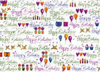SUSY CARD Geschenkpapier "Congratulations", auf Rolle SUSY CARD Geschenkpapier "Congratulations", auf Rolle