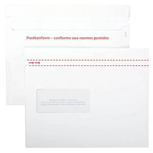 ELCO Lieferscheintaschen Quick Vitro  Papier DIN C5 250 St.