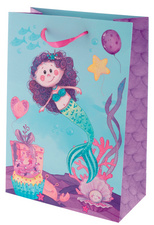 SUSY CARD Geschenktüte "Mermaid