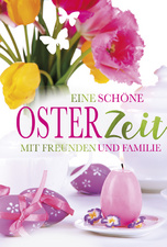 SUSY CARD Oster-Grußkarte "Osterkerze