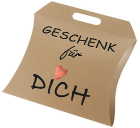 SUSY CARD Geschenkbox mit Henkel "Geschenk für Dich