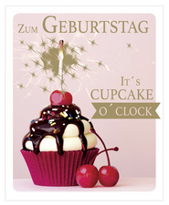SUSY CARD Geburtstagskarte Snapshot "Torte