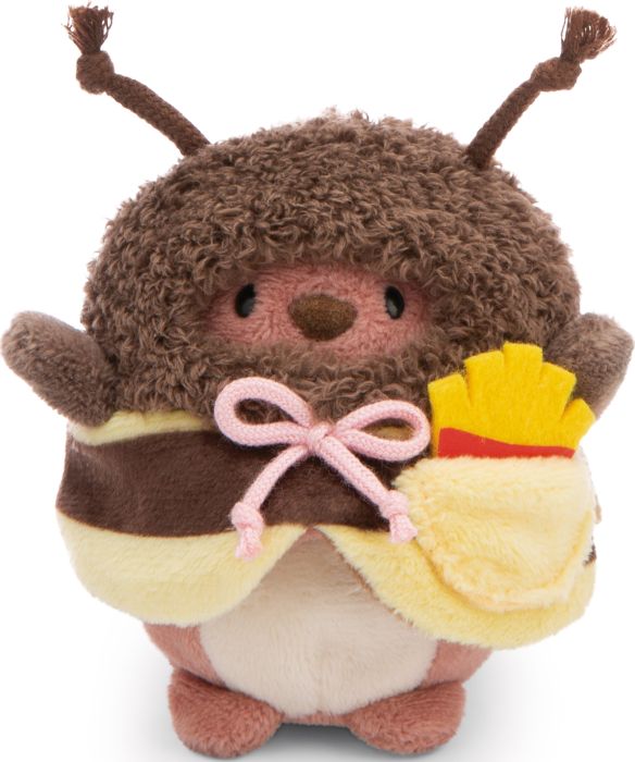 Set Kuscheltier Bär Nomo 8cm mit Pommes