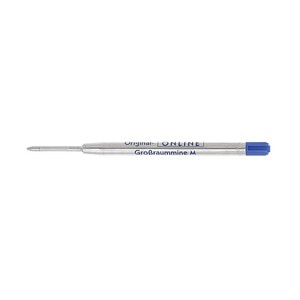 ONLINE® Kugelschreiberminen M blau ONLINE® Kugelschreiberminen M blau