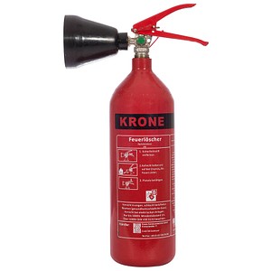 KRONE Feuerlöscher CO2 2,0 kg