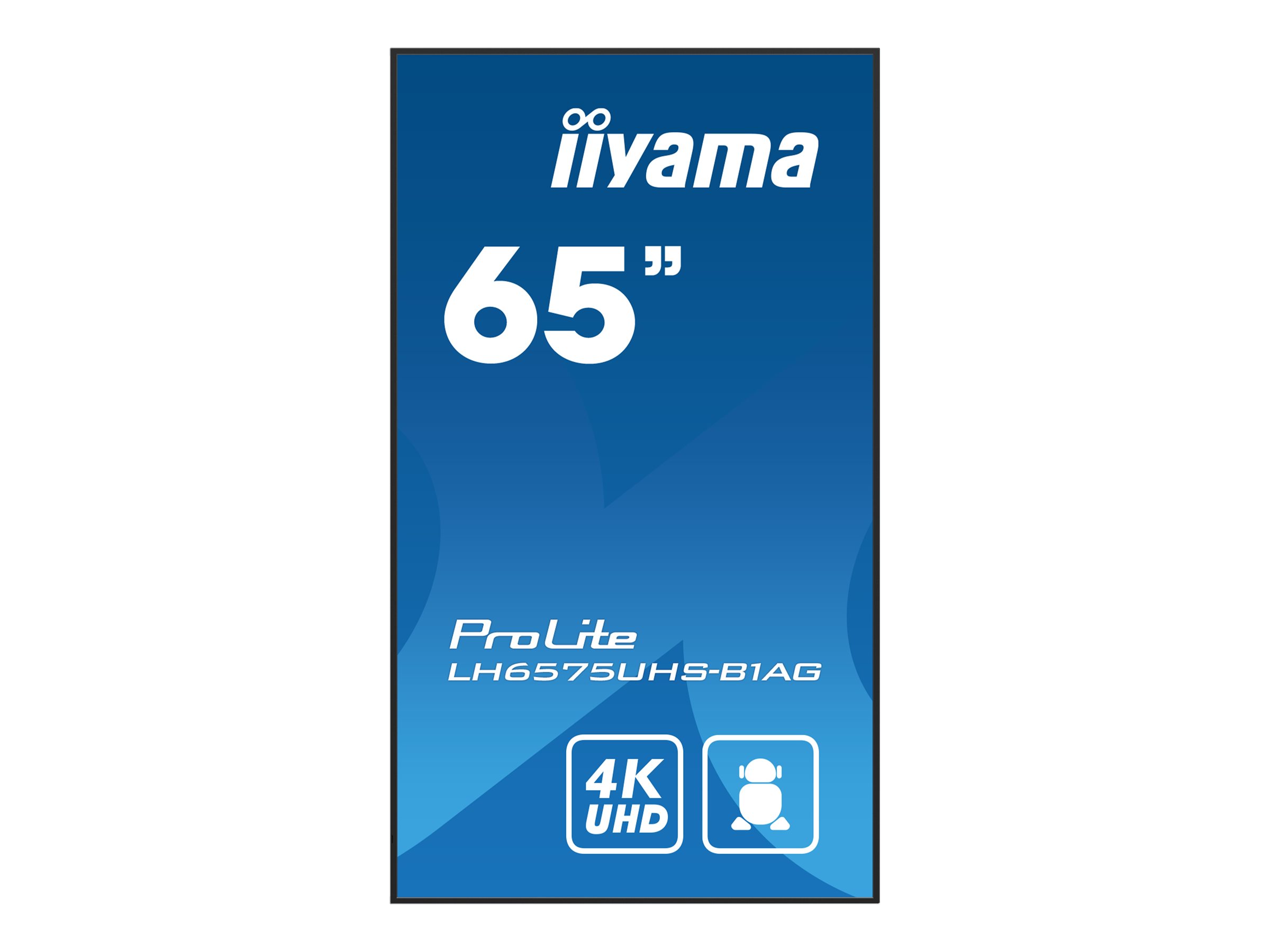IIYAMA ProLite LH6575UHS-B1AG - 165cm (65")