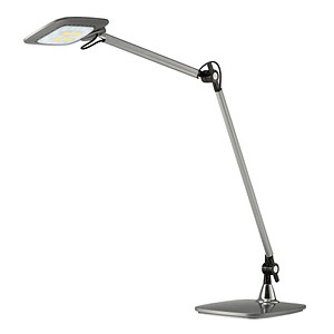 Hansa LED-Tischleuchte E-Motion, silber