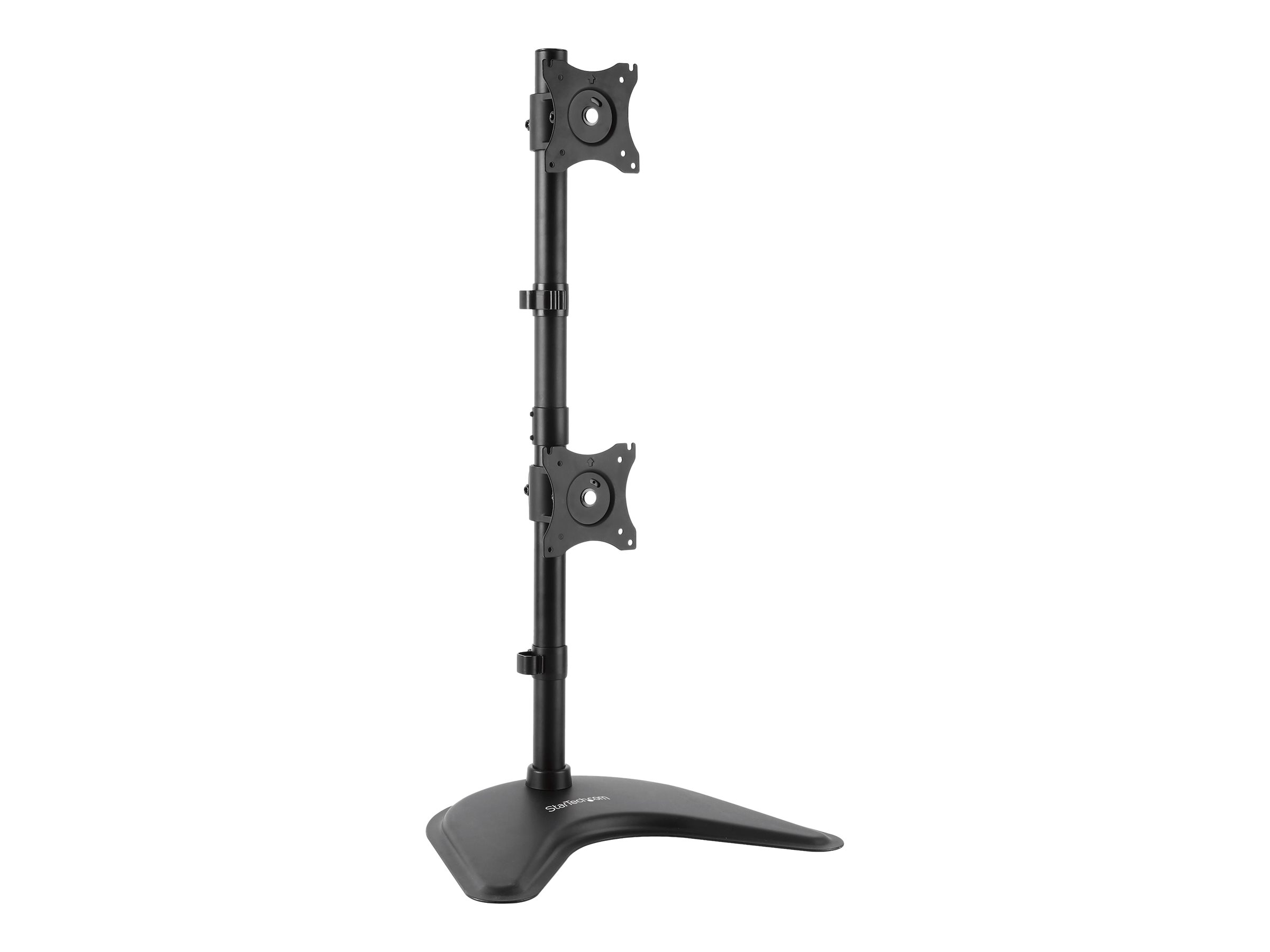STARTECH.COM Vertikale Dual Monitorhalterung - Heavy Duty Stahl - VESA bis zu 2