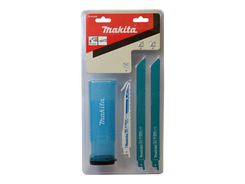 Makita - Säbelsägeblatt-Set - 6 Stücke (B-44448)