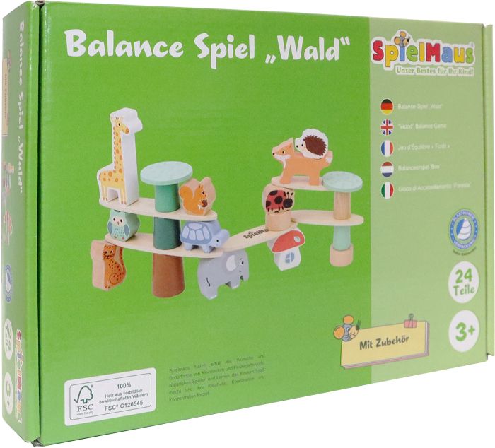 SMH Balance Spiel ''Wald'', 24 Teile