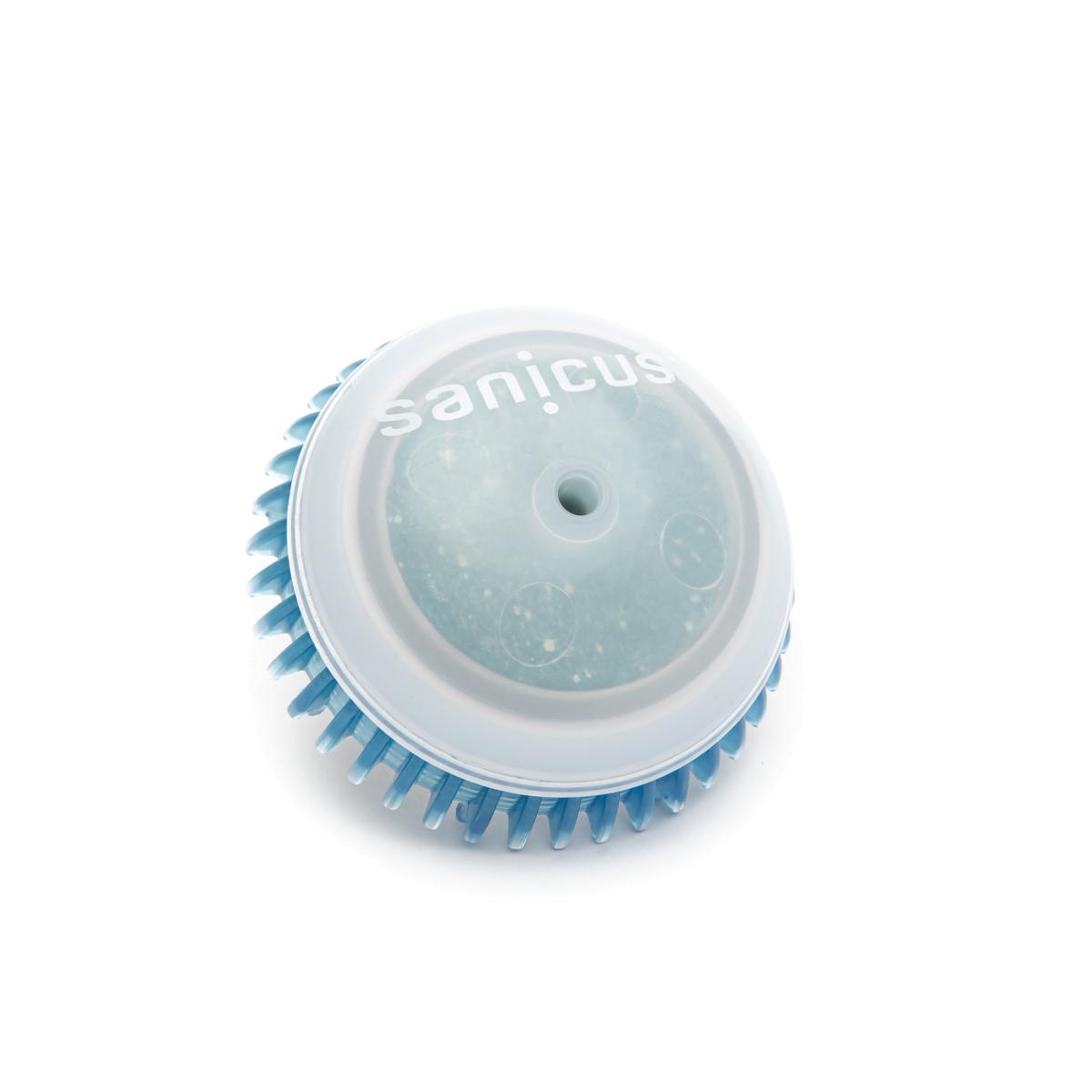 Bio-Block Fresh Sanicus BioBlock Fresh-Duft- und Enzymspender für Sanicus Urinale, Ø 70 mm