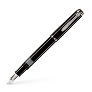 Pelikan Füllhalter M 205, Federbreite: M, schwarz
