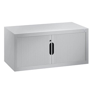 CP Omnispace Aufsatz-Rollladenschrank silber keine Fachböden 100,0 x 42,0 x 45,0 cm