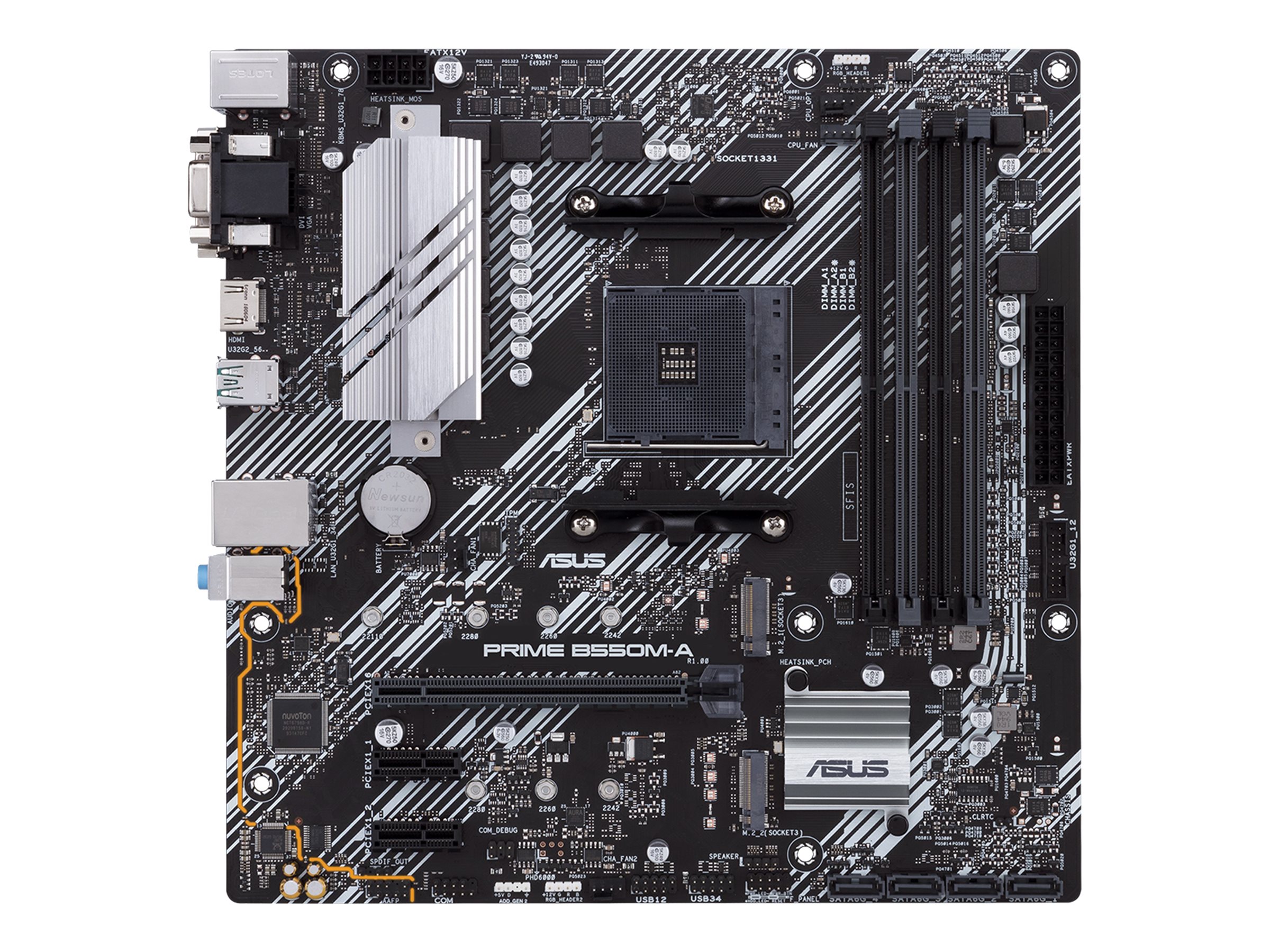 ASUS PRIME B550M-A SAM4