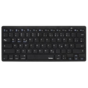 hama KEY4ALL X510 Tastatur kabellos schwarz