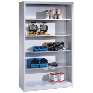 CP Regal 8930-02 lichtgrau 120,0 x 40,0 x 195,0 cm