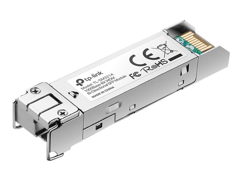 TP-LINK Gigabit Single-Mode WDM Bi-Directional SFP Module Single-mode, 2 km