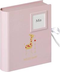 WALTHER Baby Animal rosa Baby Aufbewahrungsbox