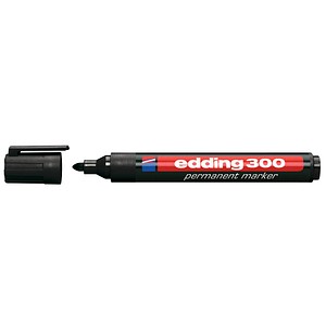 EDDING Permanentmarker Edding 300 1,5-3 mm sc