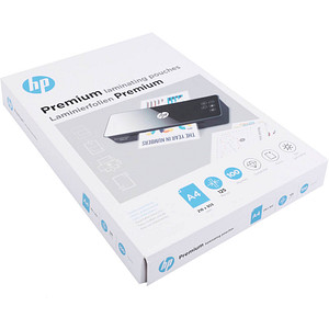 HP Laminierfolien Premium A4 125 Micron 100x