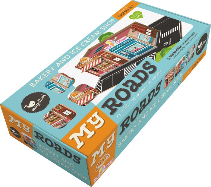 MyRoads - Bakery and Ice Cream Shop