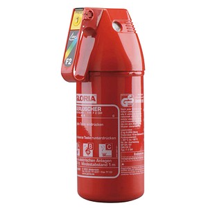 GLORIA F2GM Feuerlöscher Pulver 2,0 kg