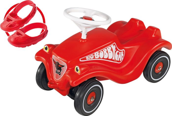 BIG Bobby Car Rutschauto rot BIG Bobby Car Rutschauto rot
