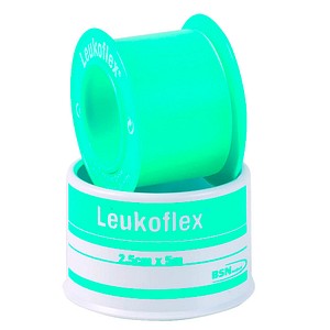 SÖHNGEN Pflaster Leukoflex® 1009219 transparent