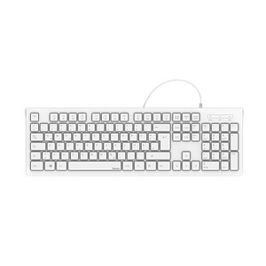 HAMA Basic-Tastatur KC-200 weiß