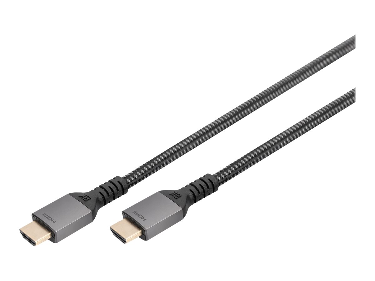 DIGITUS HDMI Ultra High Speed Anschlusskabel, 8K, 2,0 m